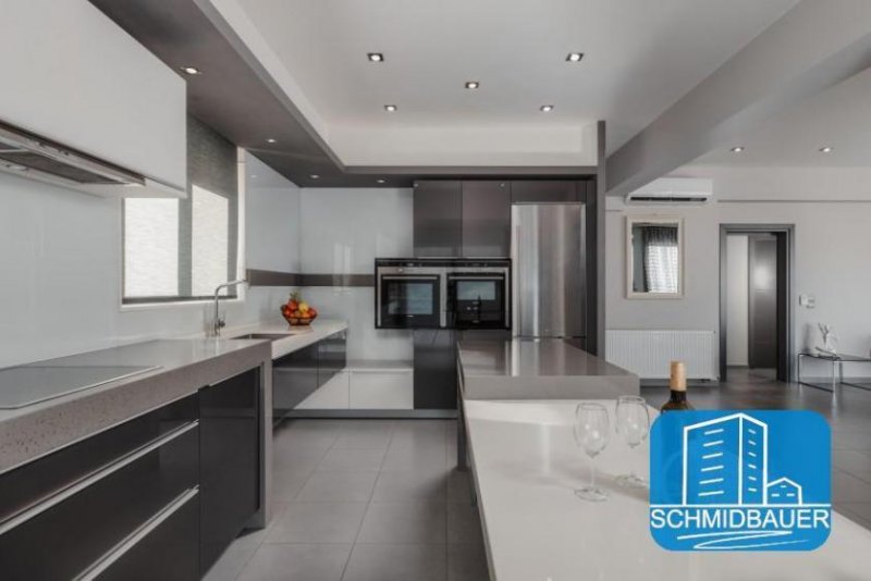 Ag. Ioannis bei Ierapetra Kreta, Agios Ioannis: Zwei moderne Villen mit Meerblick in Ostkreta Haus kaufen